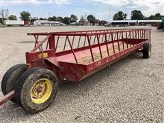 Farmco Hay Bale Feed Wagon 