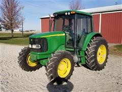 2002 John Deere 6320 MFWD Tractor 