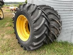 Trelleborg 700/65-38 Tractor Tires & Rims 