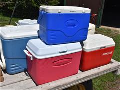 Plastic Coolers 