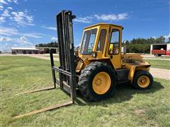 1996 Lift King LK 10M22 Rough Terrain Forklift 