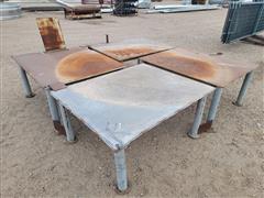 Heavy Duty Steel Shop Tables 