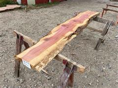 Cedar Bar Slab 