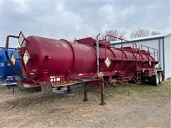 2005 Fort Worth Fab T/A Vacuum Tanker Trailer 