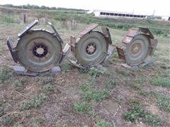 Chief Steel Pivot Irrigation Paddle Wheels 