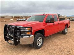 2016 Chevrolet Silverado 2500 HD 4x4 Crew Cab Pickup 