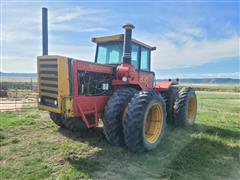 1983 Versatile 835 4WD Tractor & Degelman Blade 