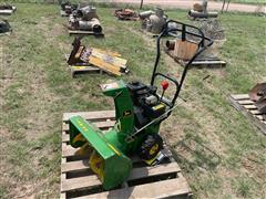 John Deere TRS 22 Snow Blower 