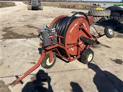 Water-Reel B140 Reel & Sprinkler Setup 