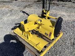 John Deere 42 Snowthrower Front Mount Blade And Snow Blower 