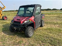 2016 Polaris Ranger 900 HD XP UTV 