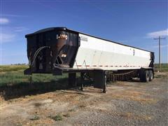 2008 Aulick 4260542 T/A Live Bottom Trailer 