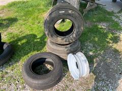 American Farmer Tires & Rim 