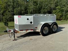 2012 Thunder Creek ADT500 T/A Fuel Trailer 