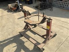 Homemade Rotating Work Stand 