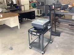 Overhead Projector & Stand 