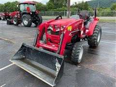 Mahindra 1635H MFWD Compact Utility Tractor 