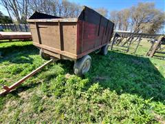 Barge Wagon W/Hoist 