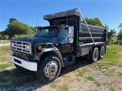 1985 GMC 7000 T/A Dump Truck 