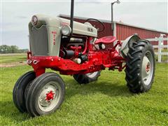1955 Ford 740 2WD Tractor 