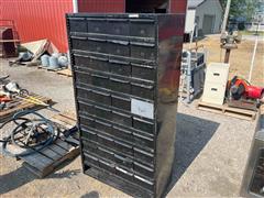 40 Drawer Metal Parts Bins 