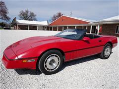 1987 Chevrolet Corvette Convertible 