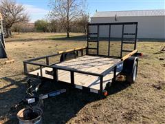 2014 Top Hat S/A Utility Trailer 