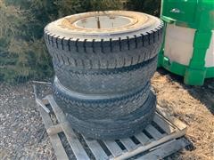 9.00R20 Truck Tires & Rims 