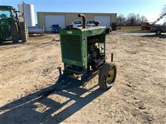 John Deere 4239DF Power Unit w/ Trailer 