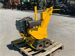 Line-Ward L-1 Line Layer Walk Behind Vibratory Plow 