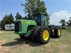 1998 John Deere 9100 4WD Tractor 