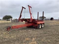 Morris Pro-Ag 16K Plus Bale Runner T/A Square Bale Stacker 