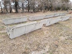 Concrete Feed Bunks 