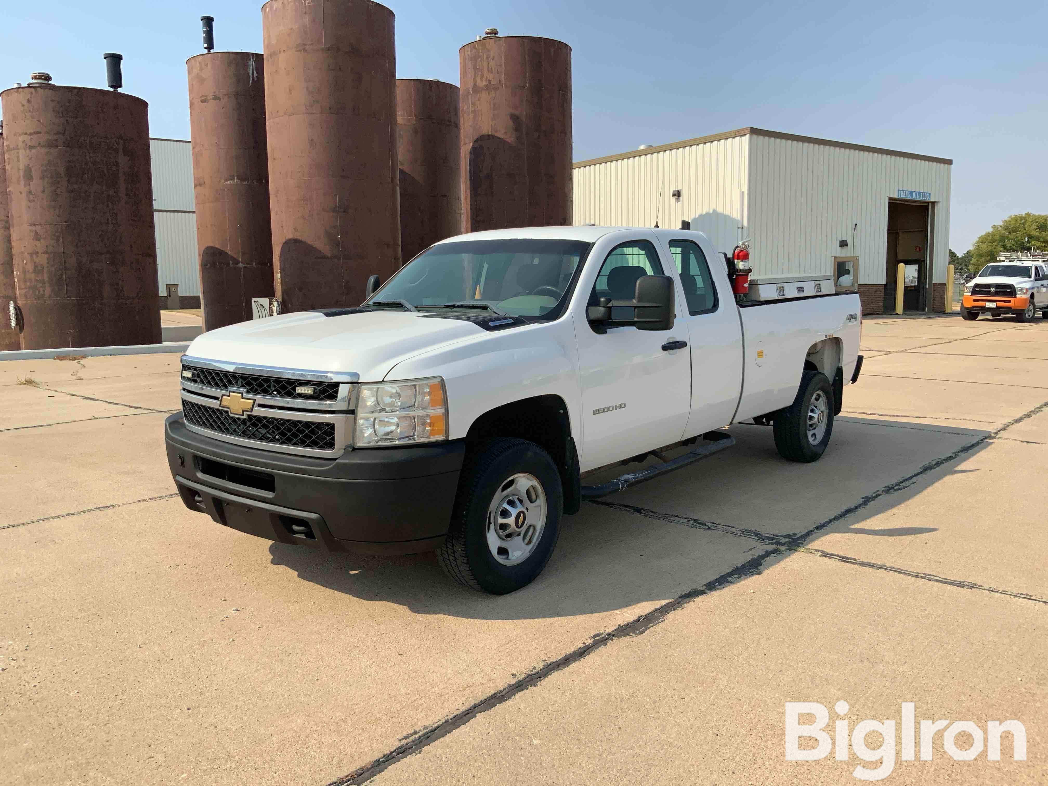 2011 Chevrolet 2500HD Pickup 