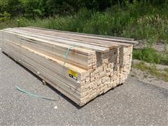 UFP #2 BTR SPF 2x4” 16’ Lumber 