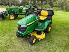 2017 John Deere X330 Riding Mower 