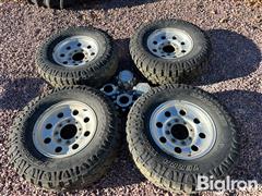 Ford Super Duty 16" Tires & Rims 