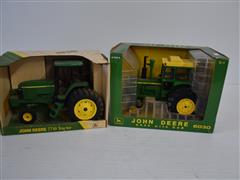 John Deere Toy Tractors 