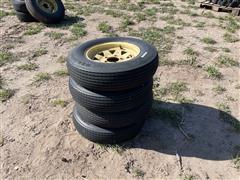 175/80D13 Tires & Rims 