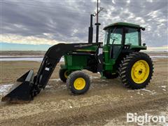 1981 John Deere 4440 2WD Tractor W/Loader 