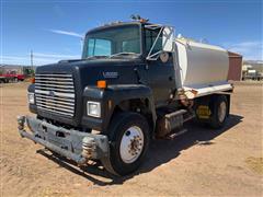 1994 Ford LN8000 S/A Water Truck 