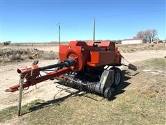 2007 Hesston 7120 Small Square Baler 