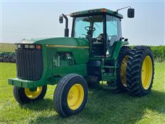 1995 John Deere 8100 2WD Tractor 