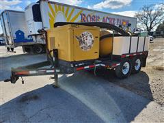 2012 Ring-O-Matic 850 HI CFM Super Vac Hydra-Vac Trailer 