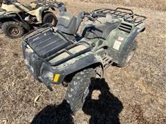 John Deere Buck 650 CVT 4x4 Four Wheeler 