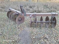 King Plow DF2 3-Pt Ditch Closer Disk 