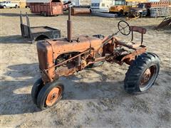 Allis-Chalmers 2WD Tractor 