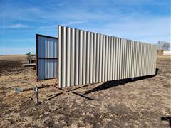 Portable 52' Livestock Windbreak 