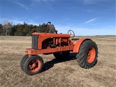 1937 Allis-Chalmers WC Unstyled 2WD Tractor 