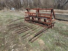 Farmhand 10’ Quick Attach Hay Sweep 